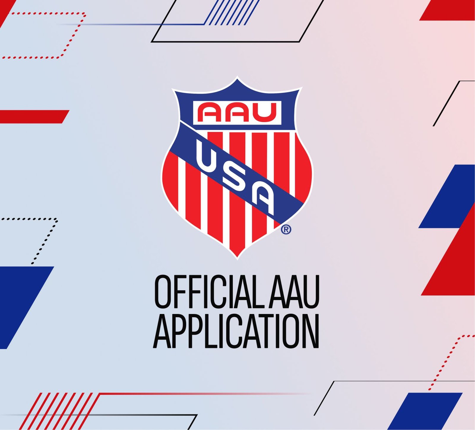 Official AAU Application